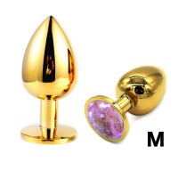 La-822 金ナル 豪華アナルコーン M ピンク