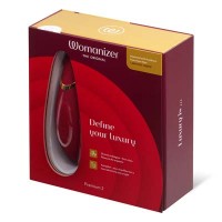 Ls-010 Womanizer Premium 2 智能陰蒂吸啜器 Bordeaux