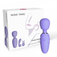 La-697 Nomi Tang-Pocket Wand 迷你按摩棒-粉紫色
