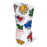 La-766 TENGA ✕ Keith Haring SOFT TUBE CUP