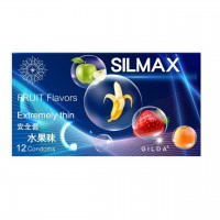 Ls-329 SILMAX 水果味套套 (12片裝)