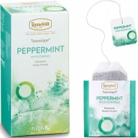 Ls-172  Ronnefeldt Teavelope 薄荷 – 天然不含咖啡因的草本茶 含純薄荷 – 25 個獨立包裝的茶包