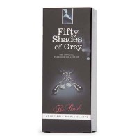 Ls-143 Fifty Shades of Grey The Pinch Adjustable Nipple Clamps