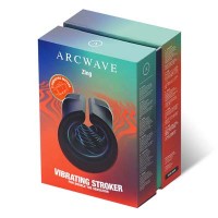 Ls-452 Arcwave Zing 雙摩打強力強莖按摩器 - 黑色