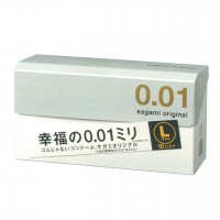 La-884 Sagami Original 0.01 大碼 (10片裝)