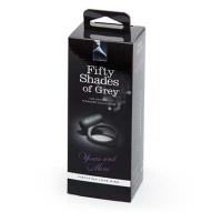 Ls-006 Fifty Shades of Grey Yours and Mine Vibrating Love Ring
