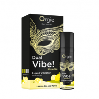 Ls-371 Orgie DUAL VIBE Lemon Gin and Tonic 15ml