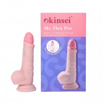 Ls-684 Okinsei Mr Flex Pro 擼擼棒 超仿真雙層液態矽膠假陽具