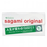 Lo-202 Sagami相模原創0.02 (第二代) 10片裝安全套 