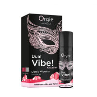 Ls-370 Orgie Dual Vibe! Strawberry Gin and Tonic 15ml