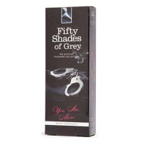 Ls-005 Fifty Shades of Grey You Are Mine Metal Handcuffs 金屬手銬